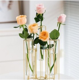 Resim Lijinxu Menteşeli Topraksız Test Tüpü Menteşeli Ları Diğer 