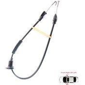 Resim Vw Transporter T5 için Ön Kapı İç Açma Teli 7e08377085 N11.20166 