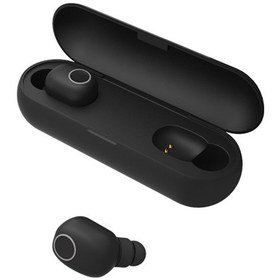 Resim Geeroyoo Q1 Siyah İpad Uyumlusız Bluetooth 5.0 Kulaklıklar, Ipx4 Su Geçirmezlik, 400mah Şarj Kutusu Ve İkili Mikrofonlu Q1 Kablosuz Bt Kulaklık 