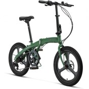 Resim MOSSO MARİNE 20 HYD KATLANIR BİSİKLET YEŞİL 