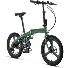 Resim MOSSO MARİNE 20 HYD KATLANIR BİSİKLET YEŞİL 