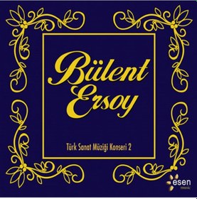 Resim Bülent Ersoy - Türk Sanat Müziği Konseri 2 Cd 