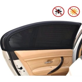 Resim Ankaflex Oto Yan Cam Güneşlik Perde 2ADET 