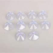 Resim Sunshine022 10 Adet Güçlü Pencere Vantuzu 45mm Araç Güneşlikleri İçin Dayanıklı 