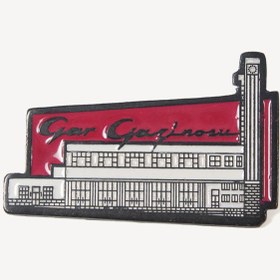 Resim Gar Gazinosu, Pin 