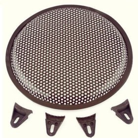 Resim Globex 20cm Subwoofer Hoparlör,bass Koruma, Kapak Demiri Muhafaza 