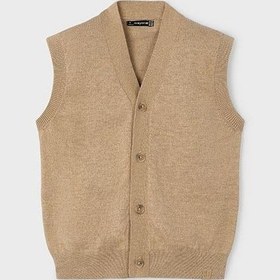 Resim Mayoral Erkek Çocuk Yelek 04345 Ecru 