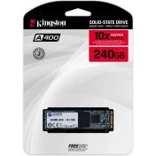 Resim Kingston A400 SSDnow 240GB 500MB-350MB M.2 Sata SSD 