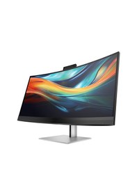 Resim HP 740PM 8Y2R2AA 39.7" 5 Ms 60 Hz Wuhd HDMI Type-C Dp USB Rj-45 Hoparlör Kamera IPS LED Video Konferans Monitör 