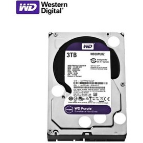 Resim Western Digital 3.5" 3 Tb Purple Wd30purz Sata 3.0 5400 Rpm Hard Disk 