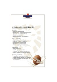 Resim Simonelli Hindistan Cevizi Meyve Püresi 1 KG 