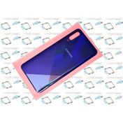 Resim Samsung Galaxy A30S A307 Arka Pil Batarya Kapağı MAVİ 