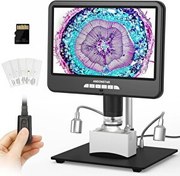 Resim Andonstar AD207S Pro 10.1" Dijital Mikroskop 2160P UHD Video 