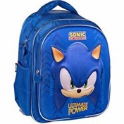 Resim Sonic Okul Çantası 2542 