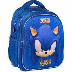 Resim Sonic Okul Çantası 2542 