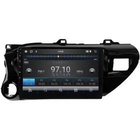 Resim Carvocal Toyota Hilux uyumlu Android Multimedya Sistemi (2017-2024) CRV-4785XR 