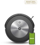 Resim Irobot Roomba J7 Combo Siyah Robot Süpürge 