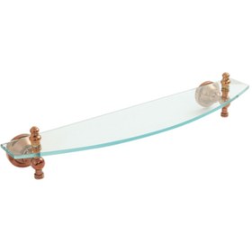 Resim Ottoman Cam Etajer 6203 - PVD Mat Rose 