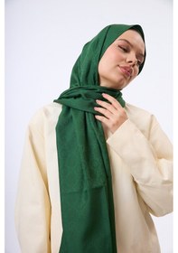 Resim Mirsoy Scarf Mir Modern Desen Şal Zümrüt 