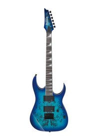 Resim Ibanez Grgr221Pa-Aqb / Elektro Gitar(Kılıf+Askı+Jak+Pena) 