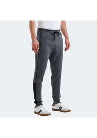 Resim Slazenger VALARY Erkek Cepli Dar Paça Koyu Gri Eşofman Altı 