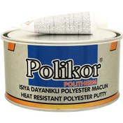 Resim Polikor Politherm Isıya Dayanıklı Macun 1800 Gr 