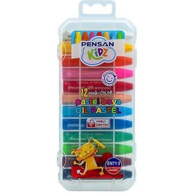 Resim Pensan Pastel Boya Kidz Pratik Kutulu 12 Renk 99967 