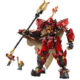 Resim Mey İthalat Ninjago Ateş Şövalyesi Robotu 71846 