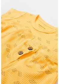 Resim Organik Modal Fil Baskılı 2 Li Takım Csym11702 001 