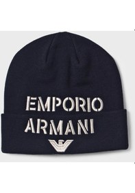 Resim Emporio Armani Erkek Bere 627406 3f570 00035 Lacivert Lacivert 
