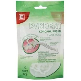 Resim Pakdent Kürdanlı Diş İpi 32 Adet 