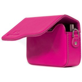 Resim MegaGear Canon Powershot G9 X Mark II, G9 X Deri Yatay Çantası 