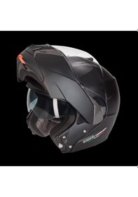 Resim Beon B700 Çene Açılır Kask Mat Siyah 