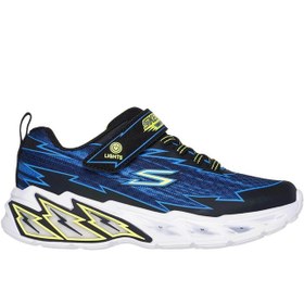 Resim Skechers Light Storm 2 0 Boltbrights Erkek Çocuk Siyah Günlük Ayakkabı 