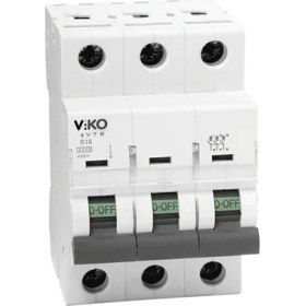 Resim Viko 3X25A 3Ka Otomatik Sigorta 