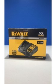 Resim Dewalt DCB107 Akü Şarj Cihazı 