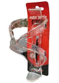 Resim Bisiklet Suluk Matara Kafesi Tutacağı Plastik Siyah 