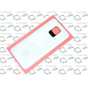 Resim Xiaomi Redmi Note 9S Arka Kapak Batarya Kapağı (CAM) BEYAZ 