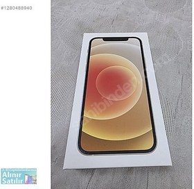 Resim Apple iPhone 12 İkinci El TR | 64 GB | Beyaz 