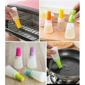 Resim Ivory - IVO-SL128 Hazneli Silikon Fırça 