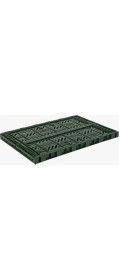Resim Aykasa 604022 Maxibox Khaki Katlanabilir Kasa 