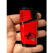 Resim Silvio Monetti Puro Çakmağı 2 Jetli Kırmızı 109218 