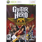 Resim Xbox 360 Guitar Hero Aerosmith Bandrollü Sıfır Jelatinli Kutu 