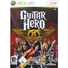 Resim Xbox 360 Guitar Hero Aerosmith Bandrollü Sıfır Jelatinli Kutu 