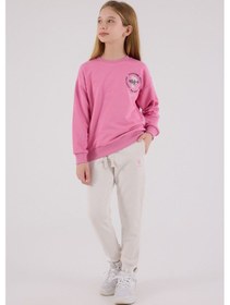 Resim U.S. Polo Assn. U.s. Polo Assn Kız Çocuk Pembe Eşofman Takımı 5274-48845 Pembe 