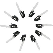 Resim Suntek 10x Rüzgar Geçirmez Bahçe Bayrağı Klip Sağlam Bayrak 