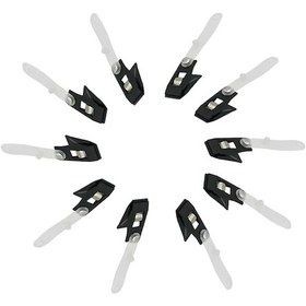 Resim Suntek 10x Rüzgar Geçirmez Bahçe Bayrağı Klip Sağlam Bayrak 