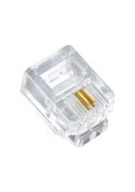 Resim Rj11 Jack 2 Pin 100 Adet 