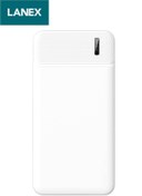 Resim Lanex Lpb-n22 10.000 Mah Powerbank - Beyaz 539132 