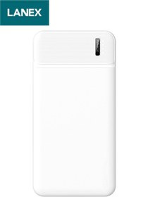 Resim Lanex Lpb-n22 10.000 Mah Powerbank - Beyaz Wlzor 